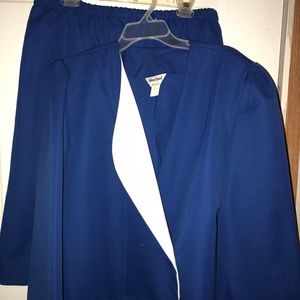 Skirt and jacket suit